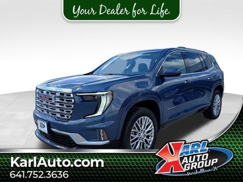 New 2026 GMC Acadia Denali w/ Super Cruise Package AWD/4WD image 1