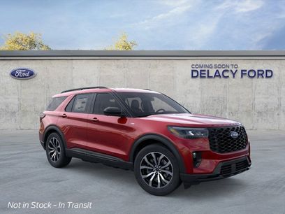 New 2026 Ford Explorer ST-Line