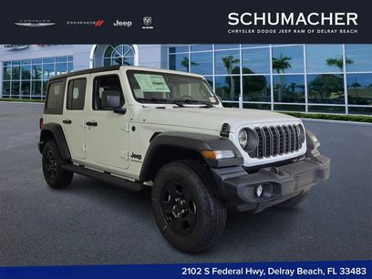 New 2026 Jeep Wrangler Unlimited Sport