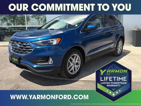 Used 2022 Ford Edge SEL w/ Convenience Package AWD/4WD image 1