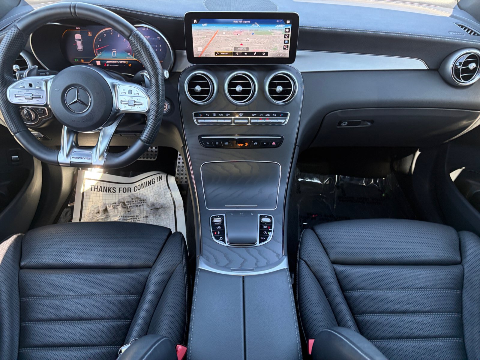 Used 2022 Mercedes-Benz GLC 43 AMG 4MATIC image 24