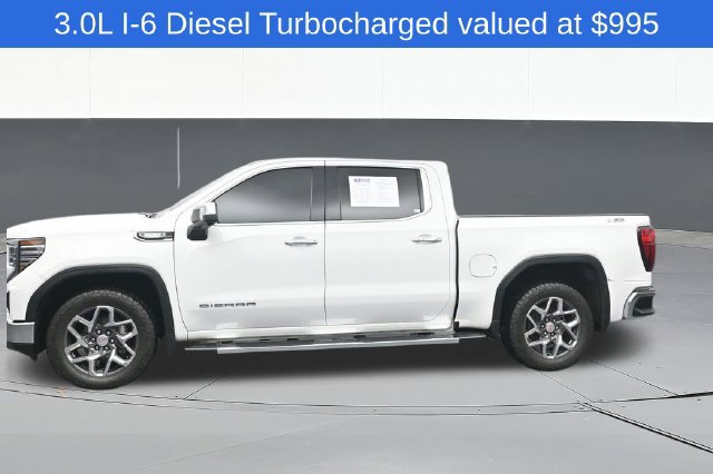 Used 2023 GMC Sierra 1500 SLT w/ SLT Premium Package AWD/4WD image 8
