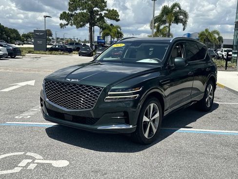 Used 2021 Genesis GV80 2.5T w/ Prestige Package 05 RWD image 3