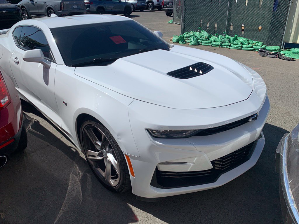 Used 2023 Chevrolet Camaro SS RWD image 3