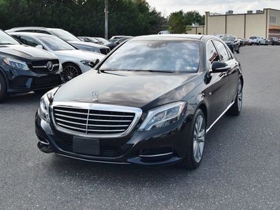 Used 2014 Mercedes-Benz S 550 Sedan