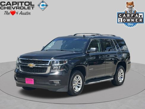 Used 2015 Chevrolet Tahoe LT AWD/4WD image 1