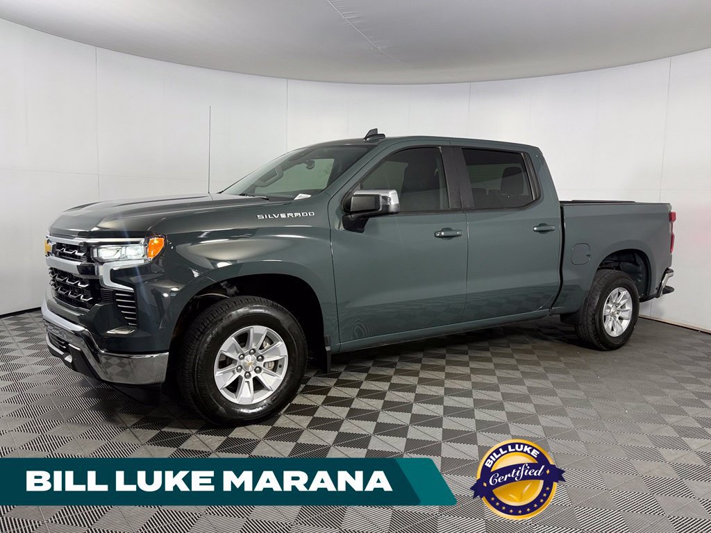 Used 2025 Chevrolet Silverado 1500 LT RWD image 1