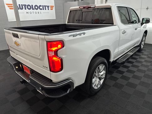 Used 2025 Chevrolet Silverado 1500 LTZ w/ LTZ Premium Package AWD/4WD image 9