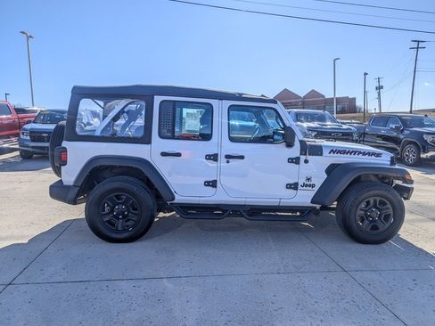 Used 2023 Jeep Wrangler Sport image 6