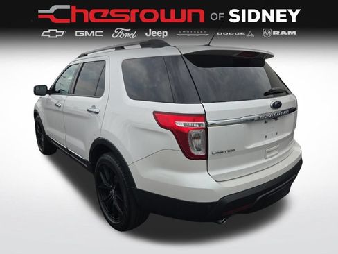 Used 2014 Ford Explorer Limited w/ Equipment Group 301A FWD image 7