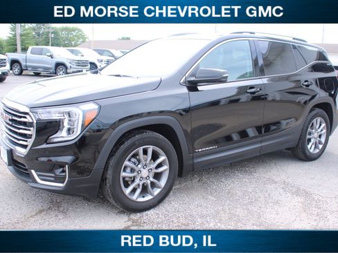 Used 2022 GMC Terrain SLT w/ Infotainment Package II FWD image 4