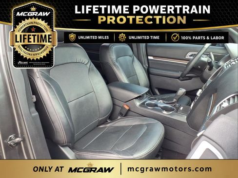 Used 2018 Ford Explorer Limited w/ Equipment Group 301A FWD image 12