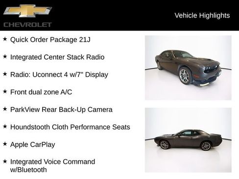 Used 2022 Dodge Challenger GT AWD/4WD image 5