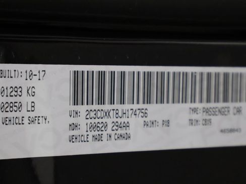 Used 2018 Dodge Charger Police w/ Fleet Safety Group AWD/4WD image 37