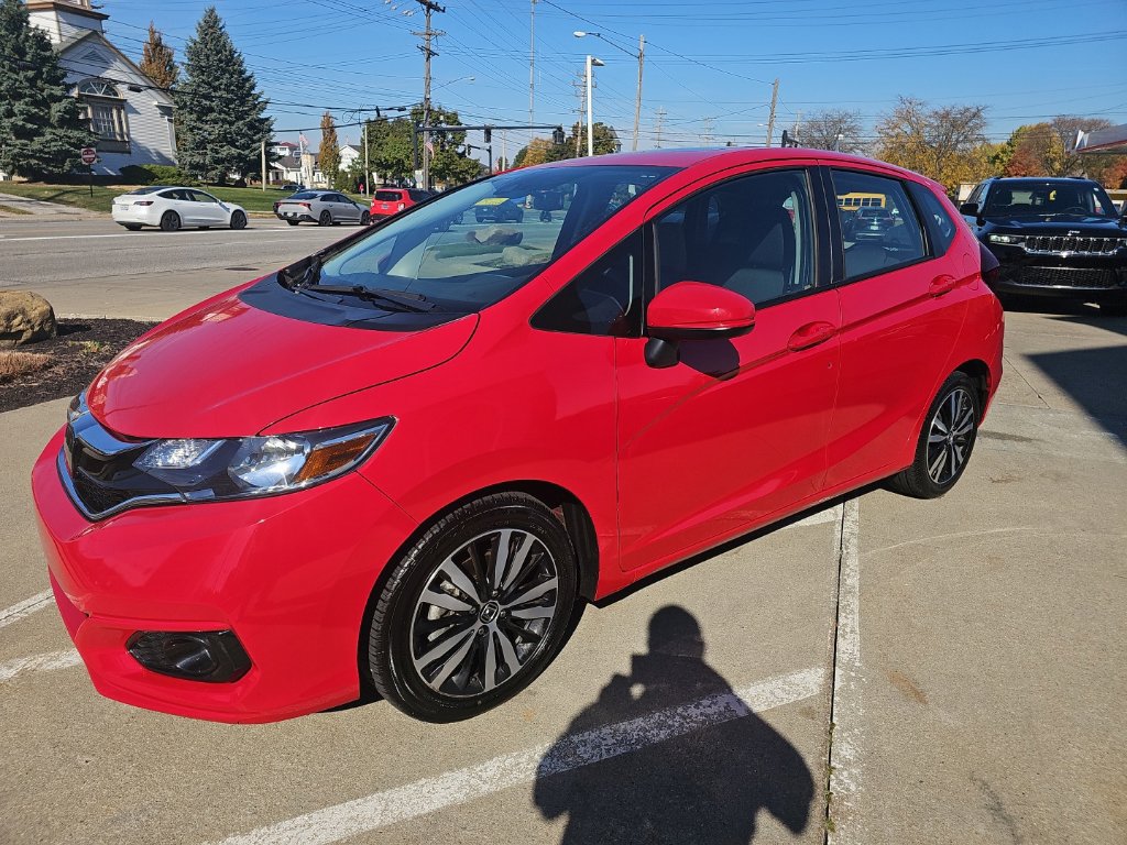 Used 2018 Honda Fit EX image 8