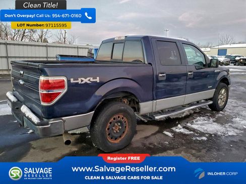 Used 2013 Ford F150 XLT w/ Luxury Equipment Group image 4