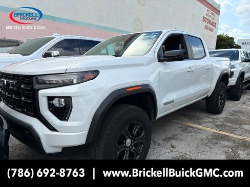 Used 2024 GMC Canyon Elevation w/ Convenience Package RWD image 1