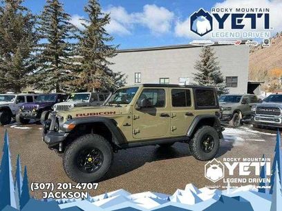 New 2025 Jeep Wrangler Unlimited Rubicon w/ Convenience Group