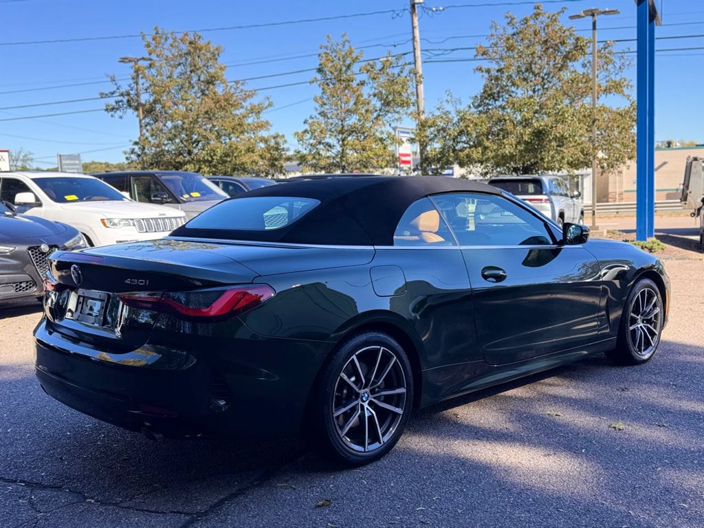 Used 2024 BMW 430i xDrive Convertible w/ Convenience Package AWD/4WD image 7