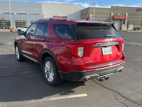 Used 2020 Ford Explorer Limited AWD/4WD image 3