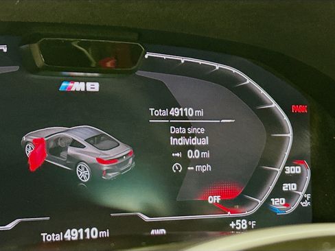 Used 2023 BMW M8 Competition image 9