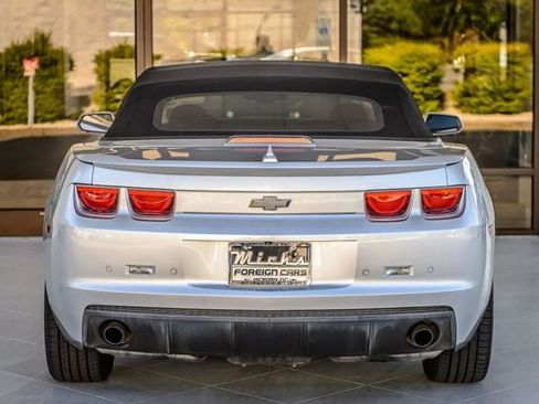 Used 2012 Chevrolet Camaro LT RWD image 13