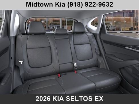 New 2026 Kia Seltos EX FWD image 17