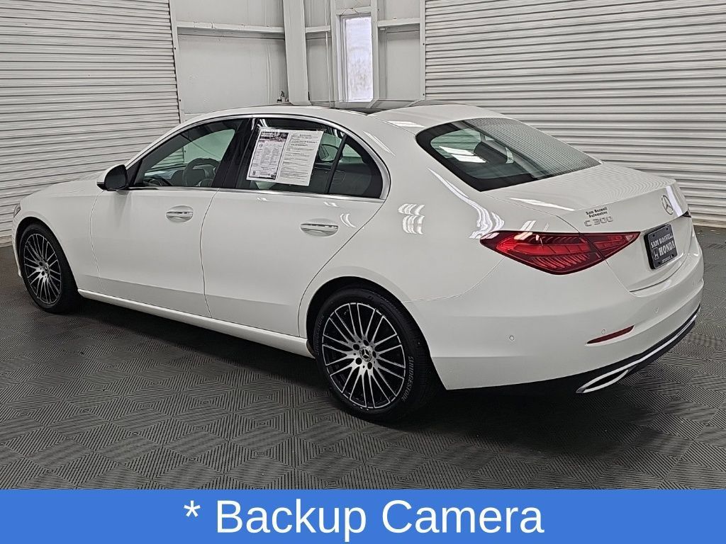 Used 2024 Mercedes-Benz C 300 Sedan image 6