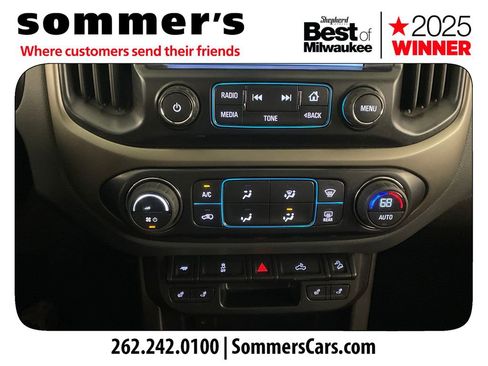 Used 2016 Chevrolet Colorado Z71 AWD/4WD image 16