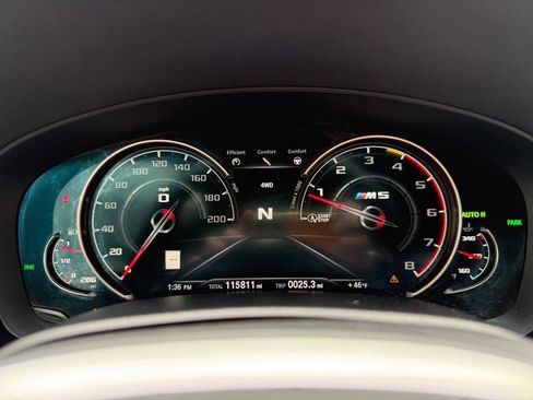 Used 2018 BMW M5 w/ Executive Package image 48