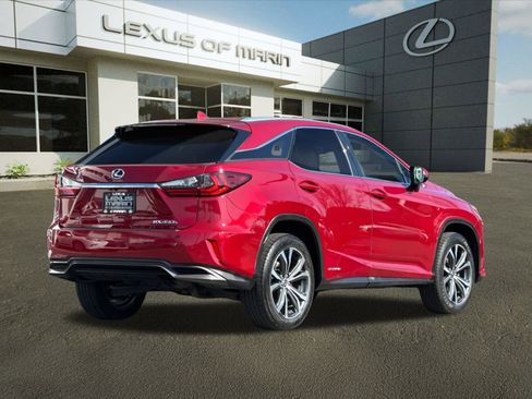 Used 2018 Lexus RX 450h AWD w/ Premium Package image 9