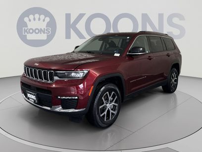 Used 2023 Jeep Grand Cherokee L Limited