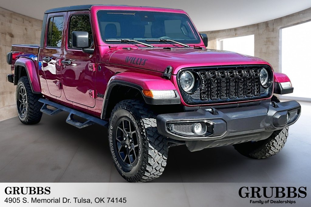 Used 2024 Jeep Gladiator Sport AWD/4WD image 1