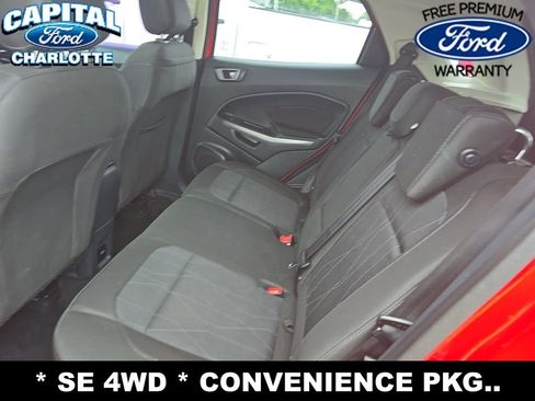 Used 2020 Ford EcoSport SE w/ SE Convenience Package AWD/4WD image 14