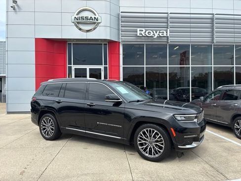 Used 2021 Jeep Grand Cherokee L Summit AWD/4WD image 1
