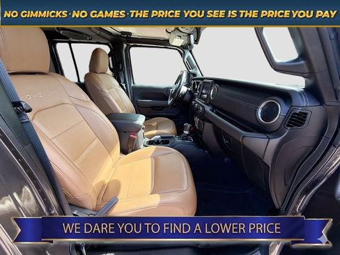 Used 2022 Jeep Gladiator Overland w/ Popular Equipment Package AWD/4WD image 14