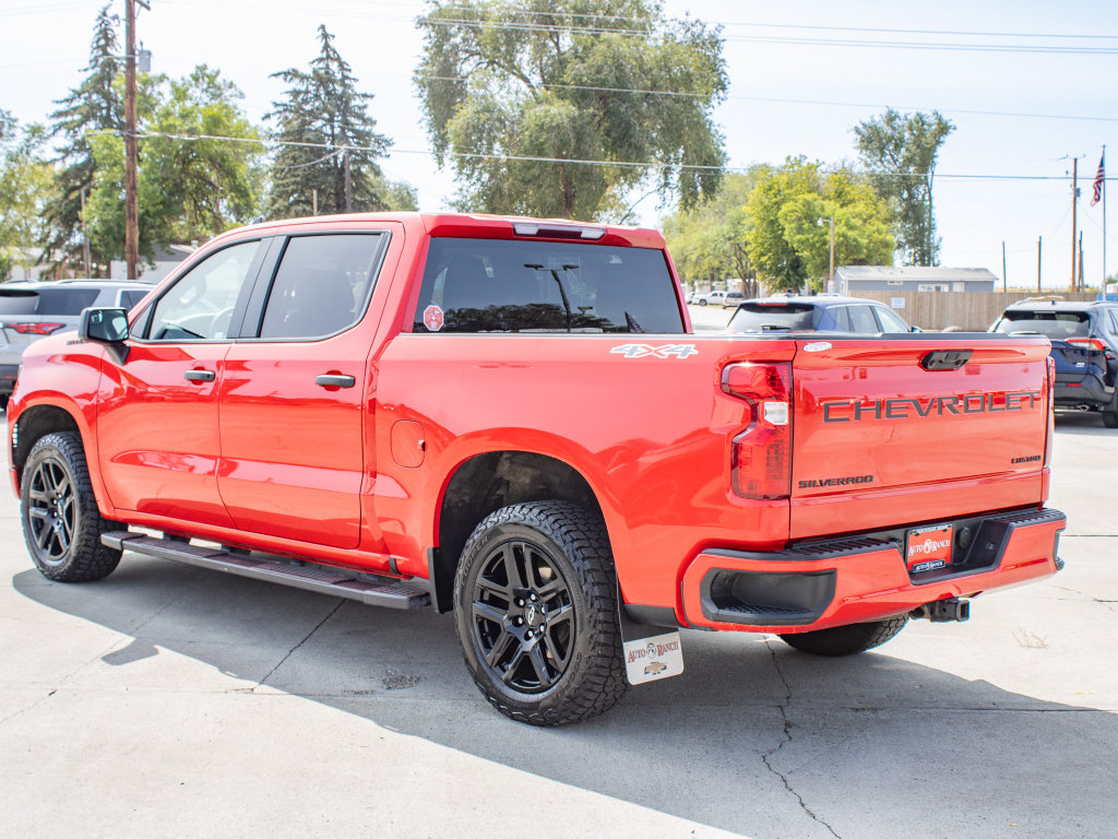 Used 2024 Chevrolet Silverado 1500 Custom w/ LPO, Dark Essentials Package AWD/4WD image 6