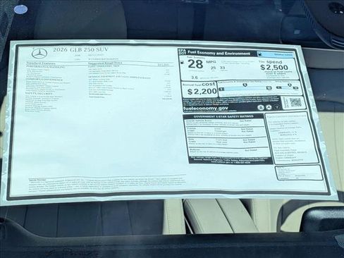 New 2026 Mercedes-Benz GLB 250 image 16