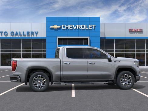 New 2026 GMC Sierra 1500 SLT w/ SLT Premium Plus Package AWD/4WD image 6