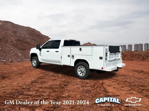 New 2024 Chevrolet Silverado 3500 W/T w/ WT Convenience Package image 3