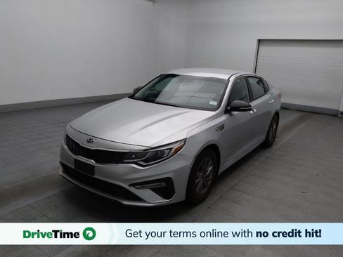 Used 2020 Kia Optima LX FWD image 1