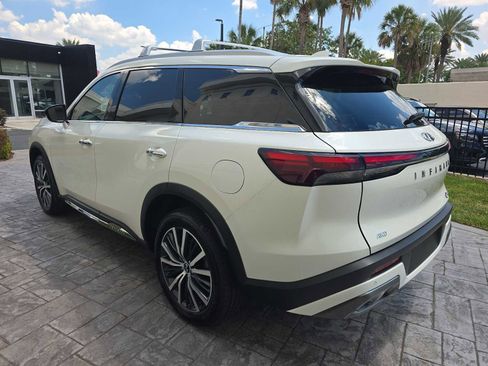 Certified 2025 INFINITI QX60 Sensory image 7