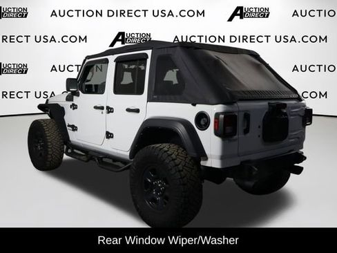 Used 2022 Jeep Wrangler Unlimited Sport AWD/4WD image 38