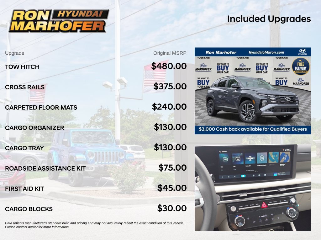 New 2026 Hyundai Tucson SEL Plus AWD/4WD image 54