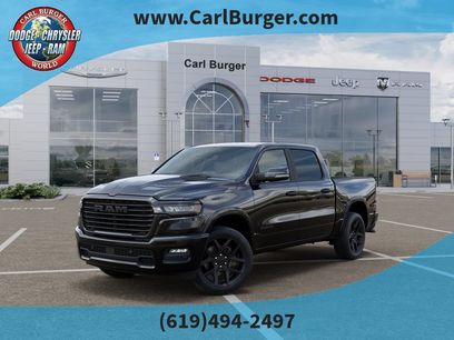New 2026 RAM 1500 Laramie w/ Night Edition