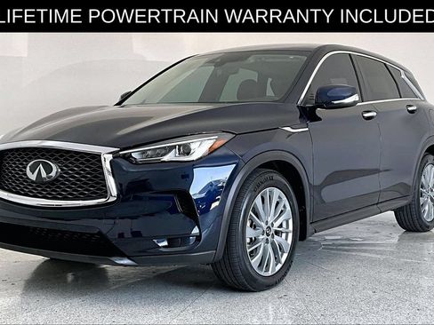 Used 2025 INFINITI QX50 Pure AWD/4WD image 13