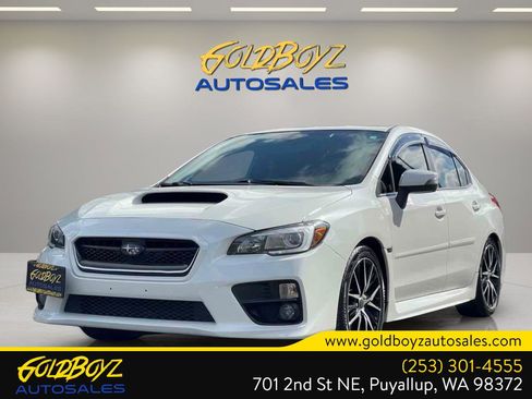 Used 2016 Subaru WRX Limited AWD/4WD image 8