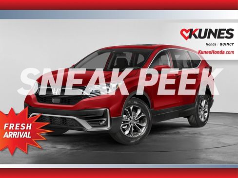Used 2021 Honda CR-V EX image 1