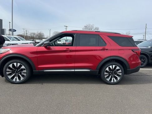 New 2026 Ford Explorer Platinum w/ LUX Leather Package image 4