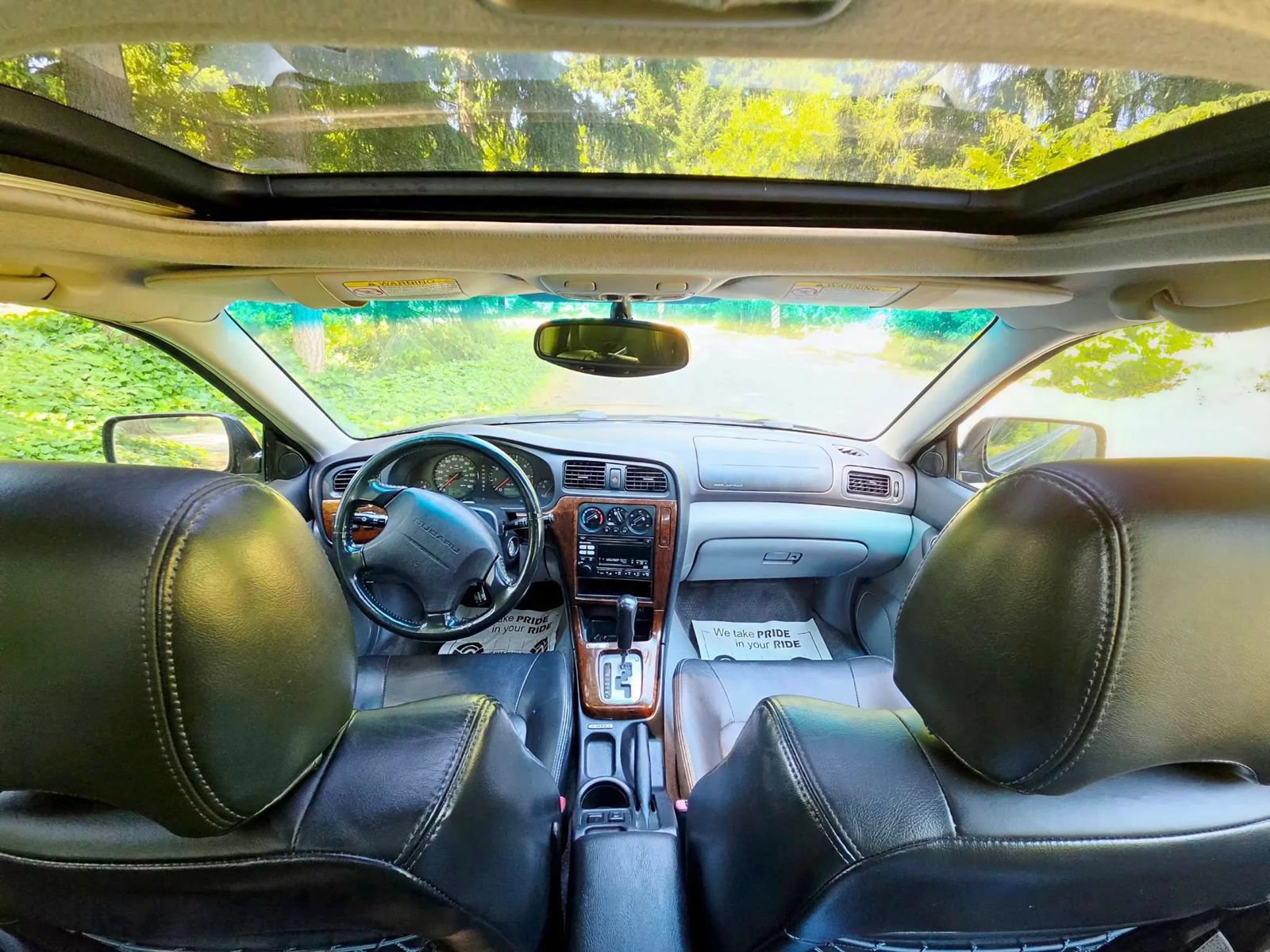 Used 2001 Subaru Outback Limited AWD/4WD image 13